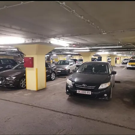 Daire Calla 5 - Main Square, In The Shopping Center - Parking Slot With Security And Video